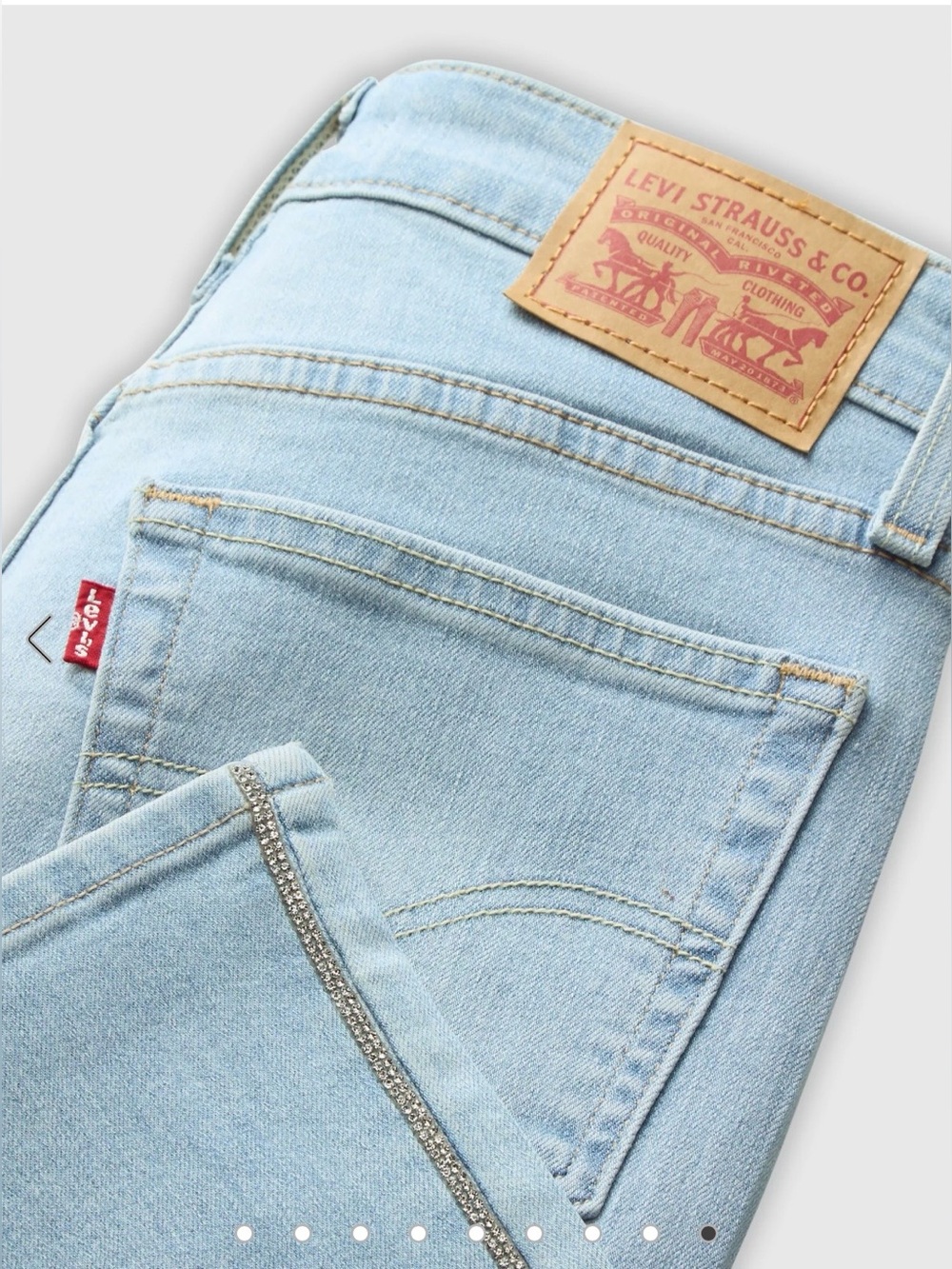 Levi’s 725 High Rise Bootcut - Picture 6 of 10